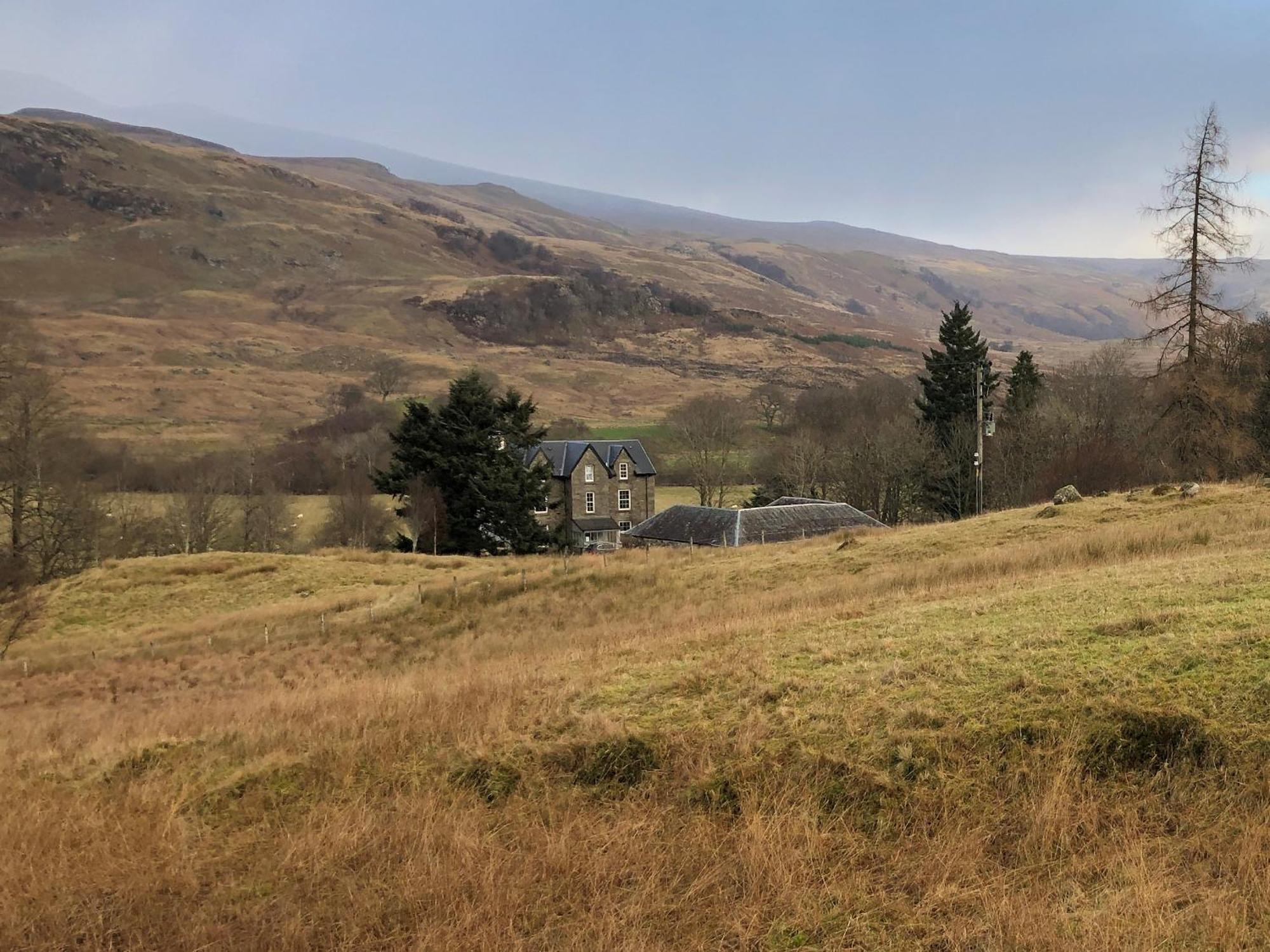 Suie Hunting Lodge Killin Exterior foto